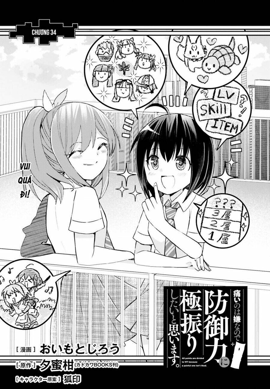 Vì Sợ Đau Nên Em Tăng Max Vit - Chapter 36