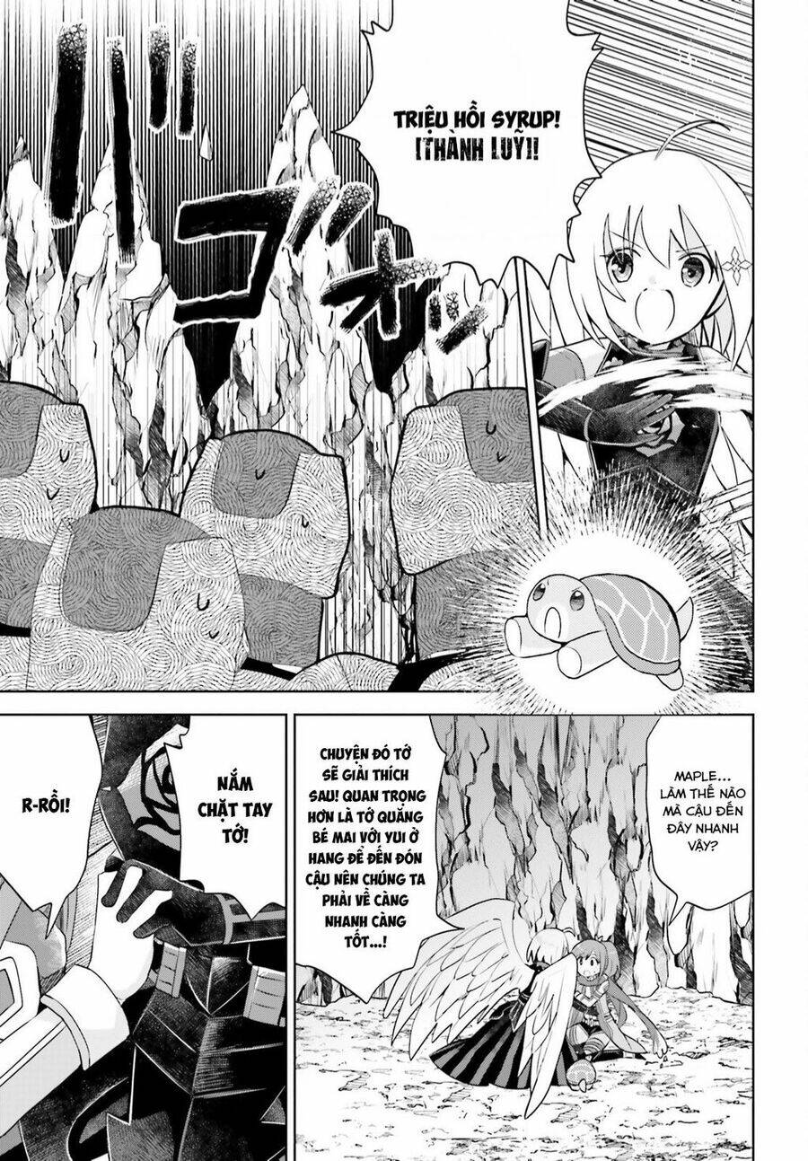 Vì Sợ Đau Nên Em Tăng Max Vit - Chapter 36