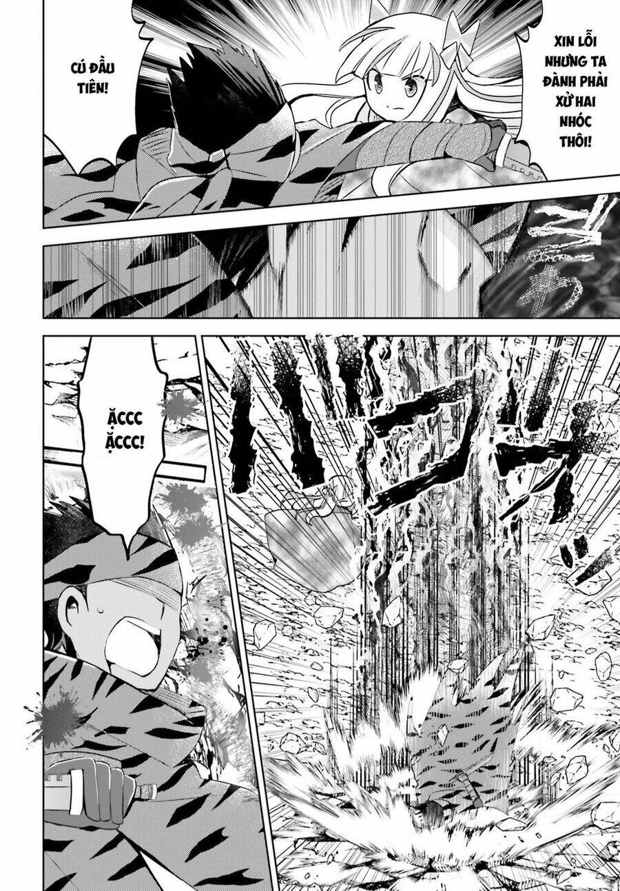 Vì Sợ Đau Nên Em Tăng Max Vit - Chapter 36