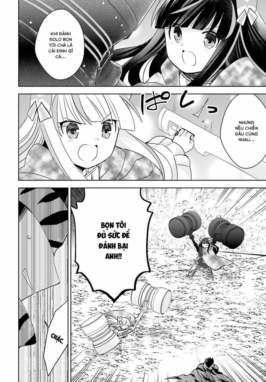 Vì Sợ Đau Nên Em Tăng Max Vit - Chapter 36