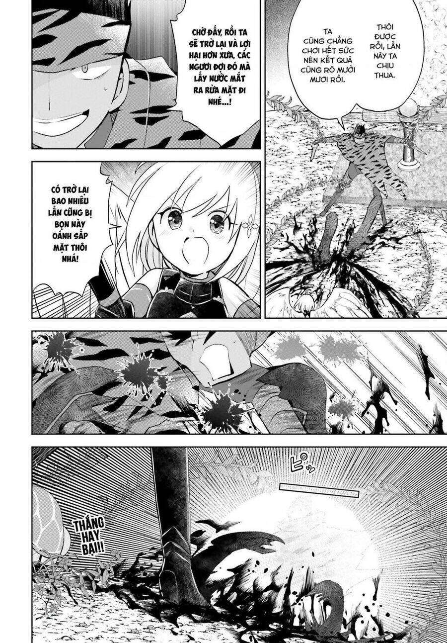 Vì Sợ Đau Nên Em Tăng Max Vit - Chapter 36