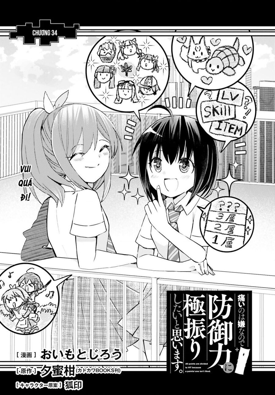Vì Sợ Đau Nên Em Tăng Max Vit - Chapter 37