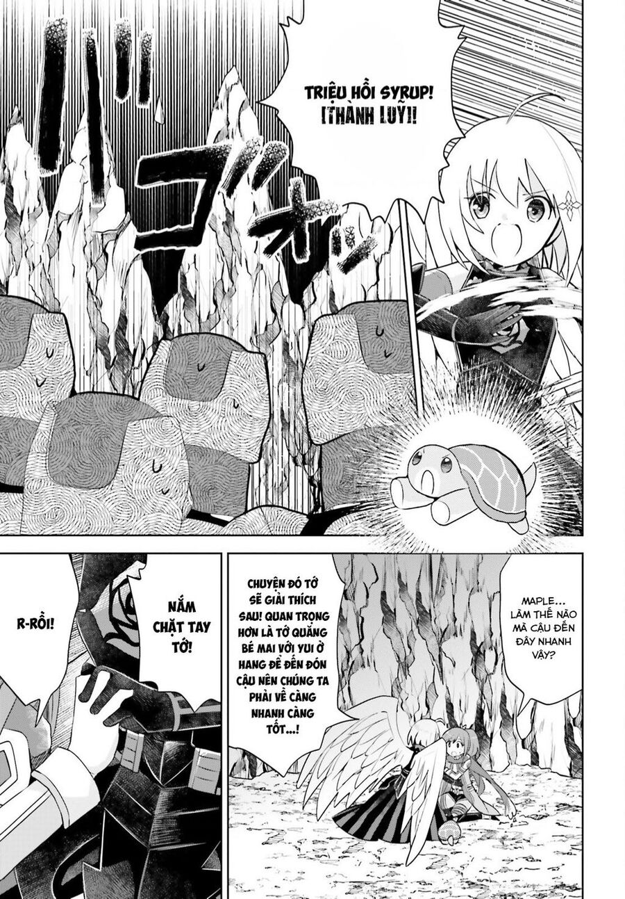 Vì Sợ Đau Nên Em Tăng Max Vit - Chapter 37