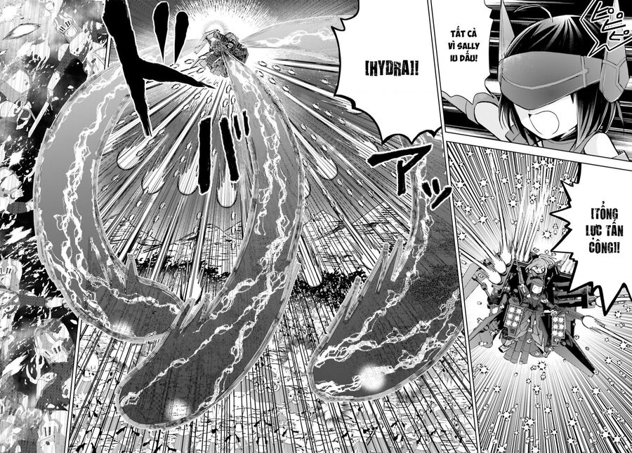 Vì Sợ Đau Nên Em Tăng Max Vit - Chapter 37
