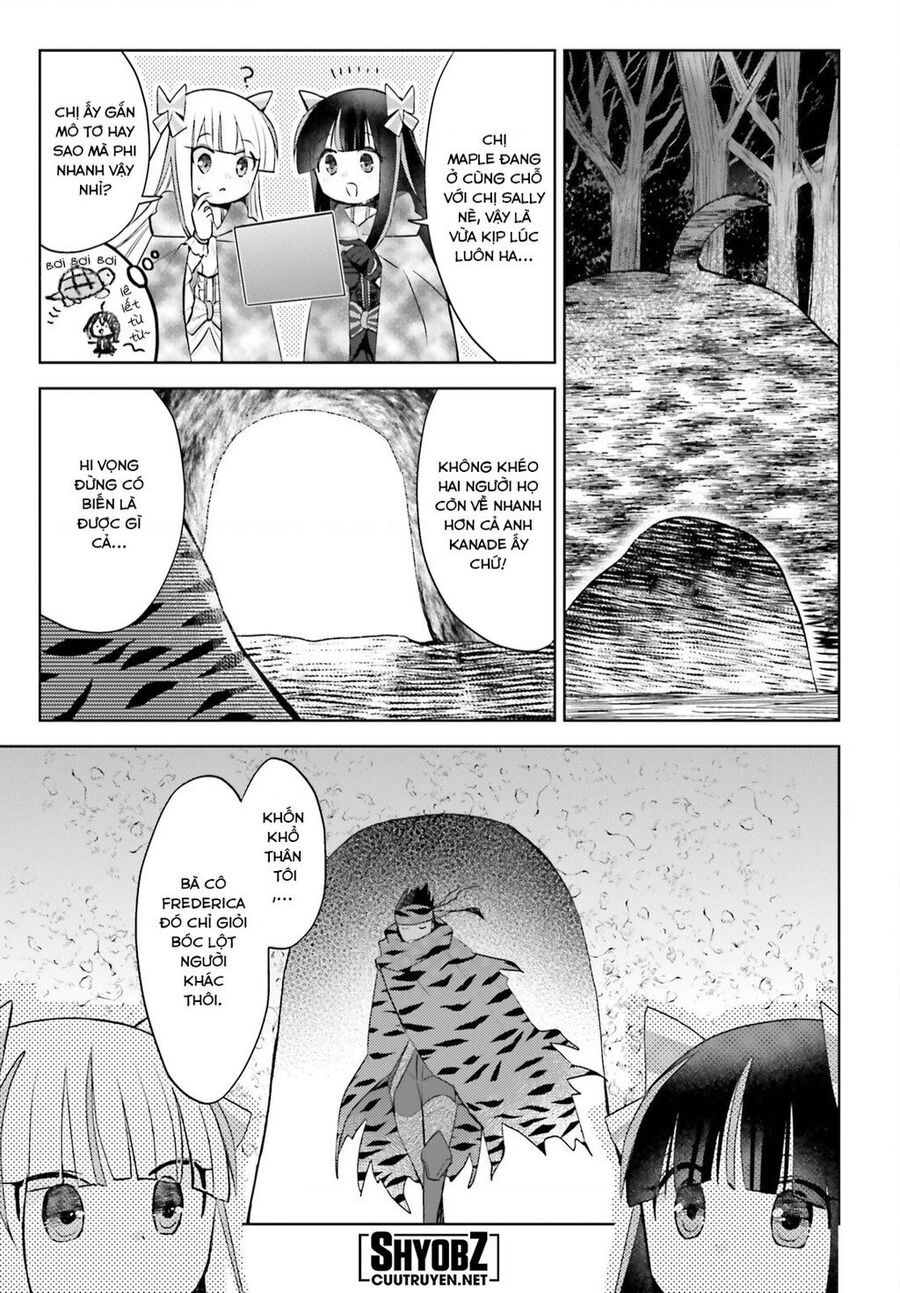 Vì Sợ Đau Nên Em Tăng Max Vit - Chapter 37