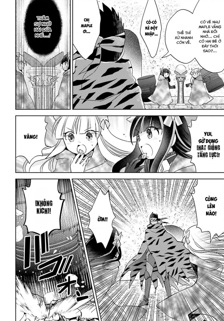 Vì Sợ Đau Nên Em Tăng Max Vit - Chapter 37