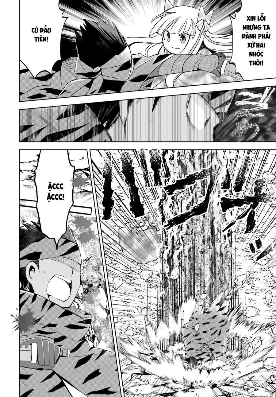 Vì Sợ Đau Nên Em Tăng Max Vit - Chapter 37