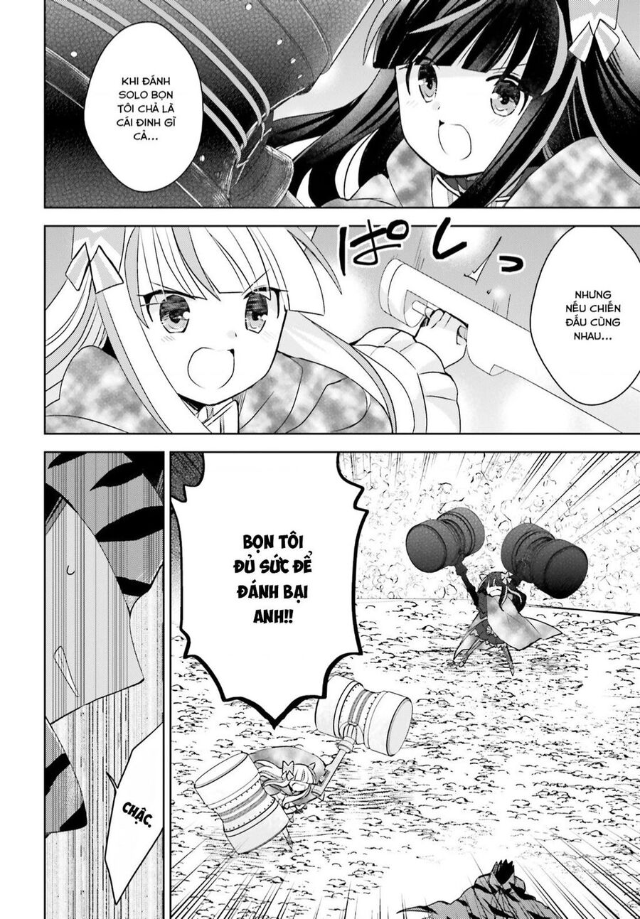 Vì Sợ Đau Nên Em Tăng Max Vit - Chapter 37