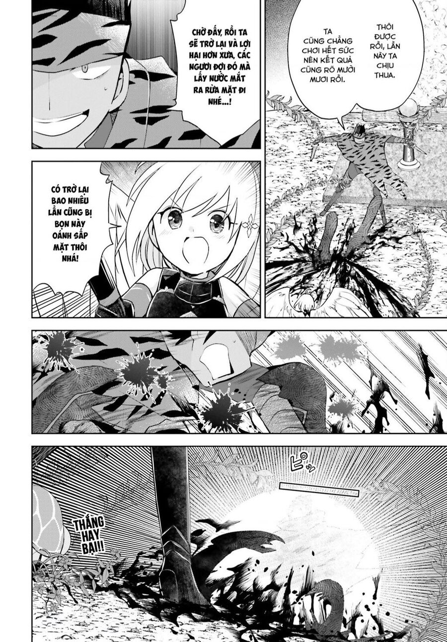 Vì Sợ Đau Nên Em Tăng Max Vit - Chapter 37