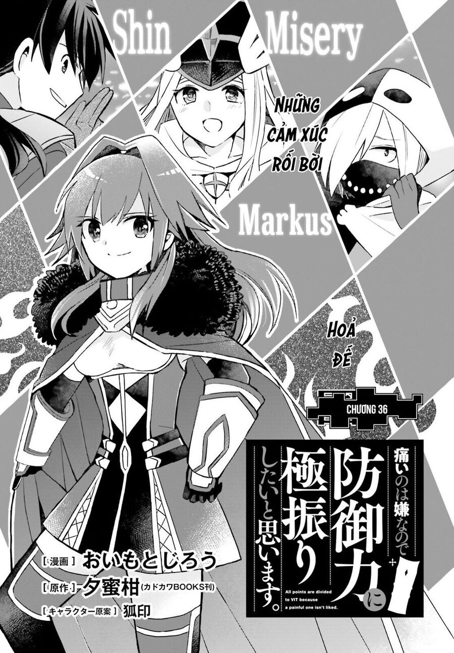 Vì Sợ Đau Nên Em Tăng Max Vit - Chapter 39