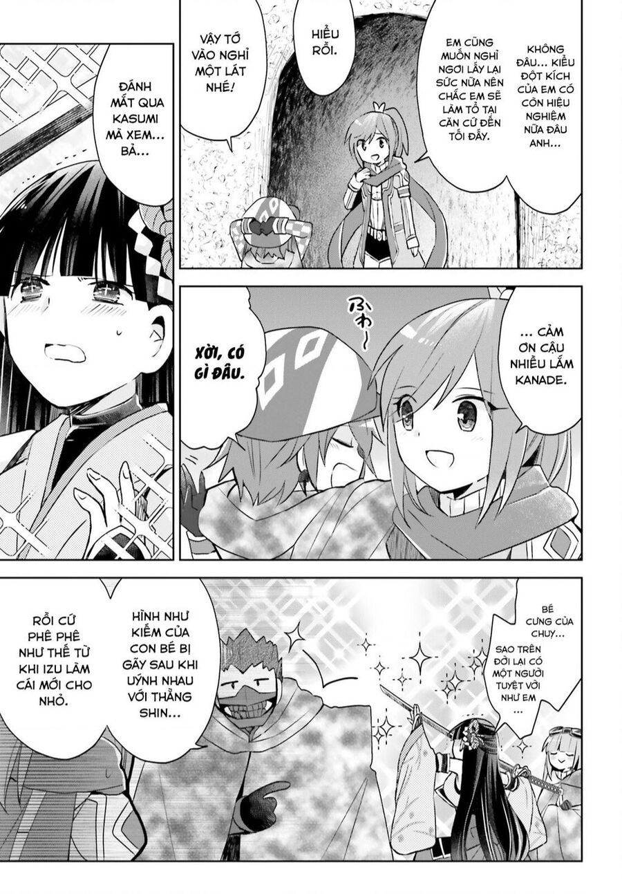 Vì Sợ Đau Nên Em Tăng Max Vit - Chapter 39