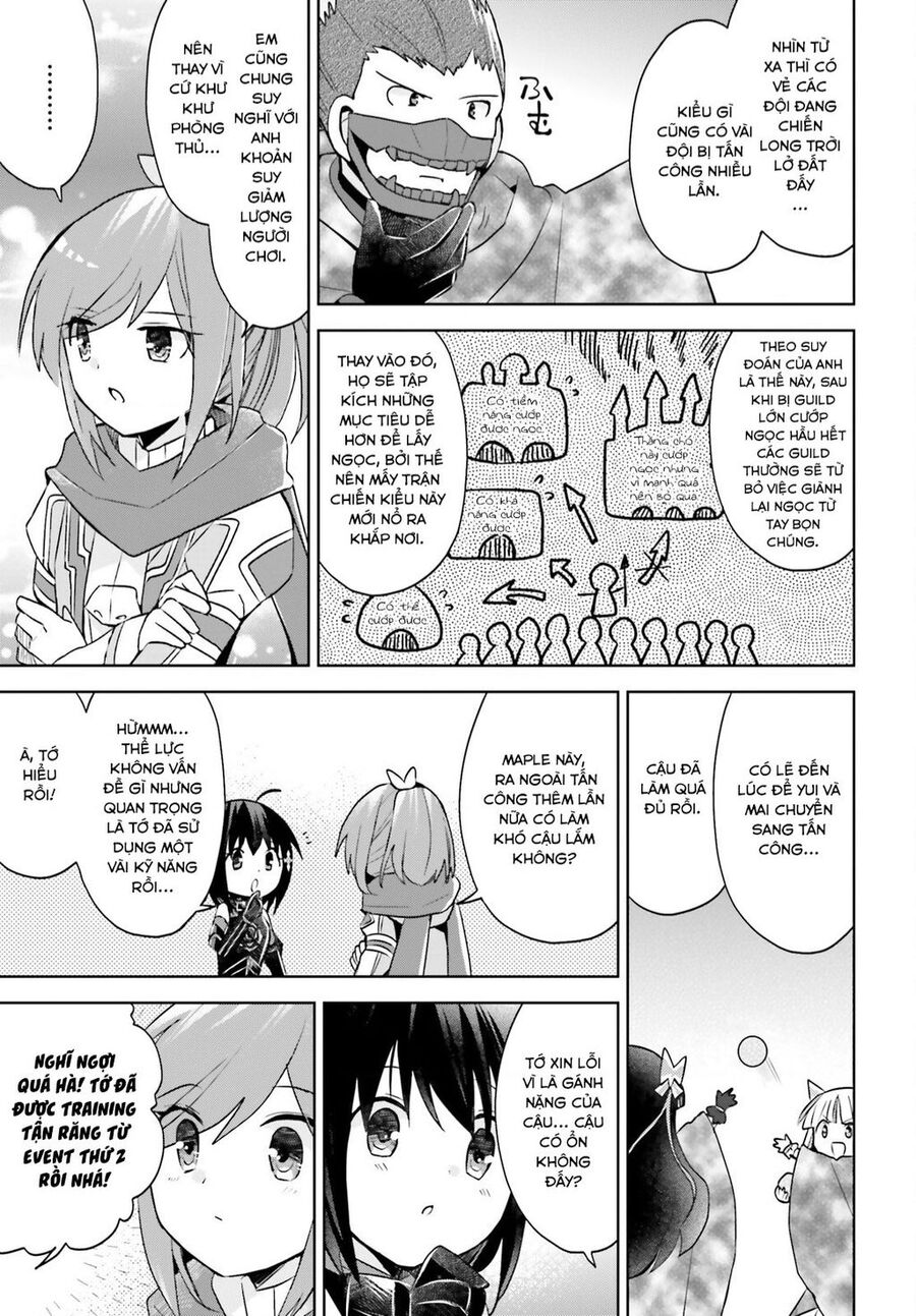 Vì Sợ Đau Nên Em Tăng Max Vit - Chapter 39