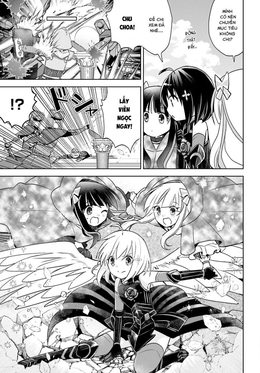 Vì Sợ Đau Nên Em Tăng Max Vit - Chapter 39