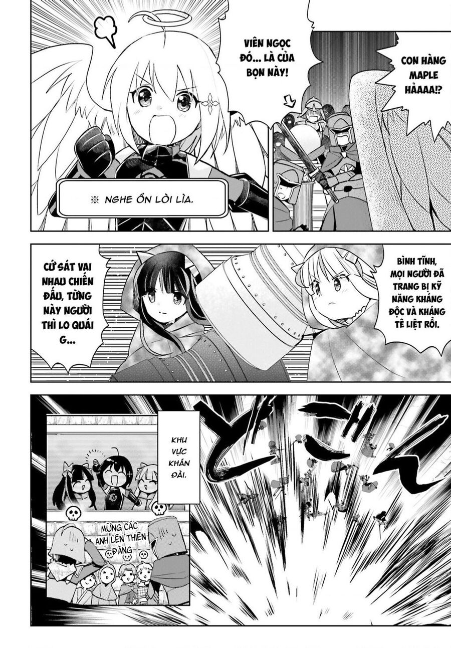 Vì Sợ Đau Nên Em Tăng Max Vit - Chapter 39