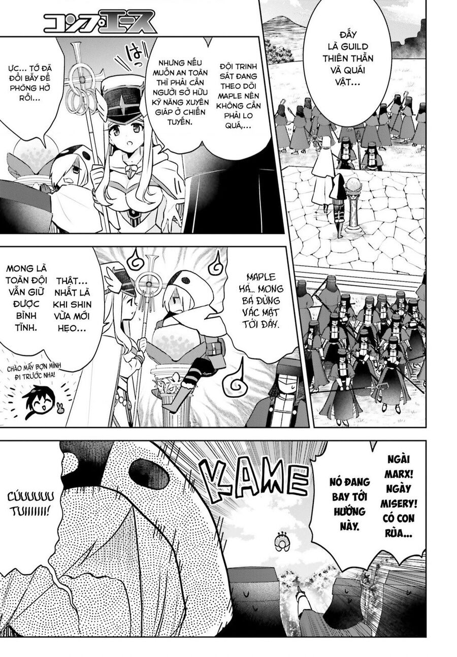 Vì Sợ Đau Nên Em Tăng Max Vit - Chapter 39