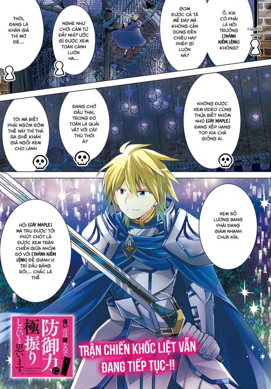 Vì Sợ Đau Nên Em Tăng Max Vit - Chapter 40