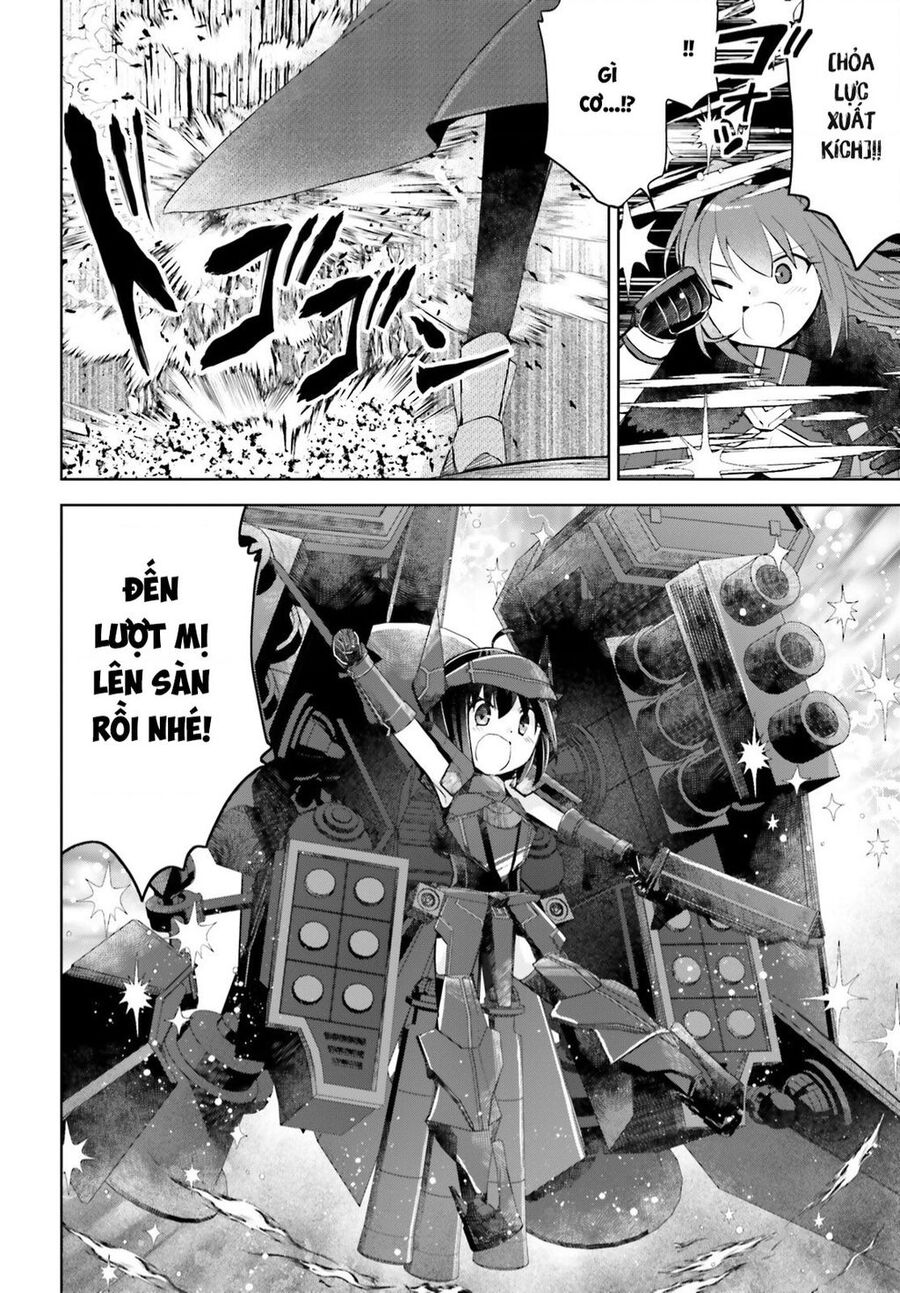Vì Sợ Đau Nên Em Tăng Max Vit - Chapter 40