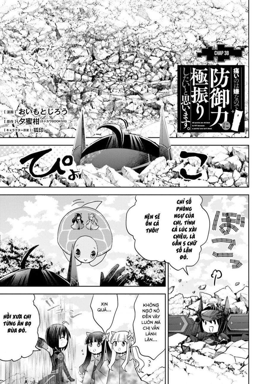 Vì Sợ Đau Nên Em Tăng Max Vit - Chapter 41