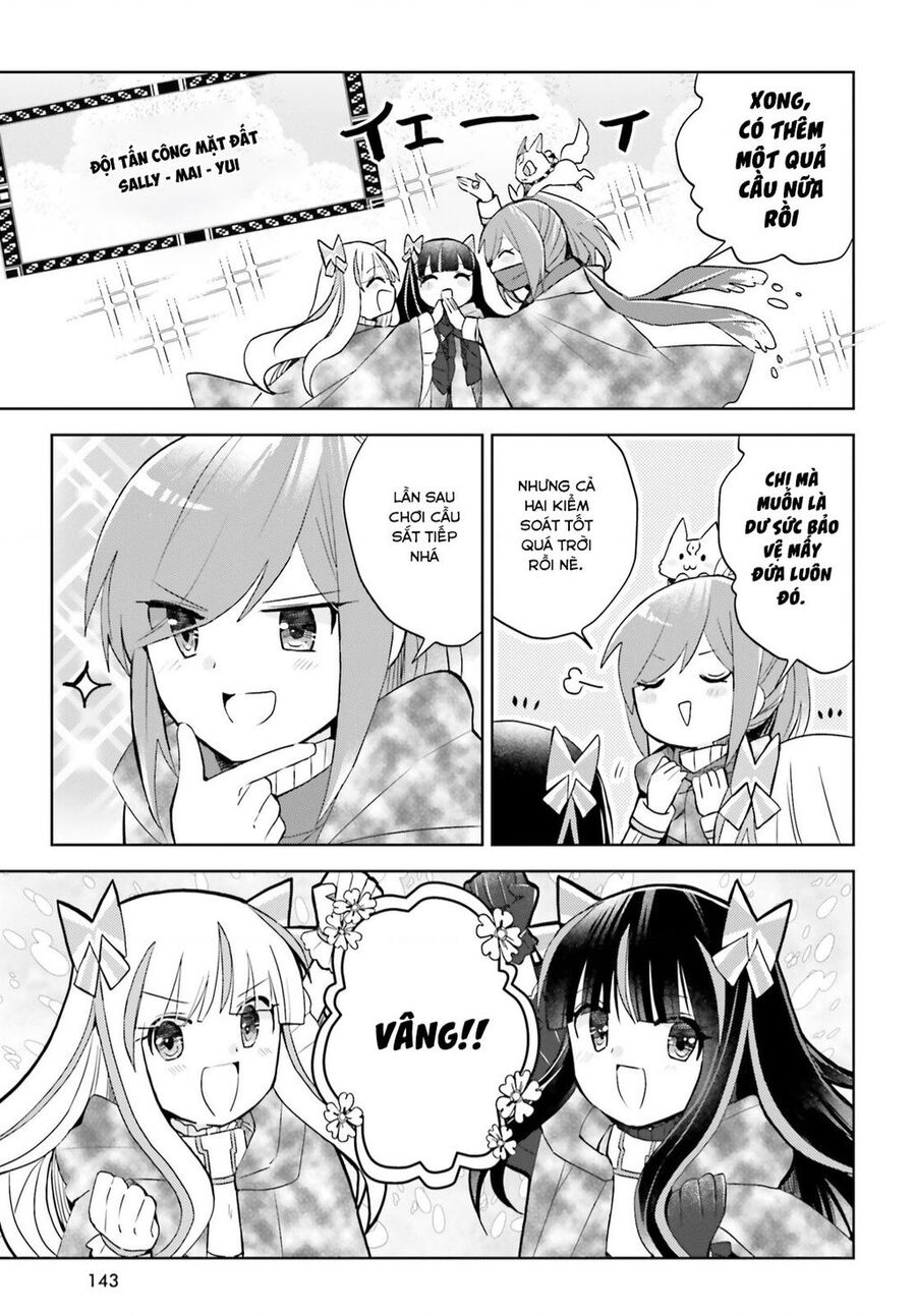 Vì Sợ Đau Nên Em Tăng Max Vit - Chapter 41
