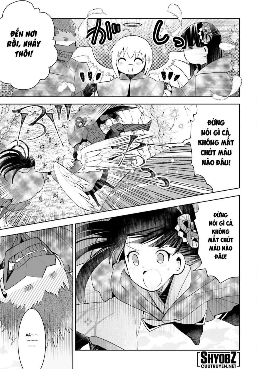 Vì Sợ Đau Nên Em Tăng Max Vit - Chapter 41