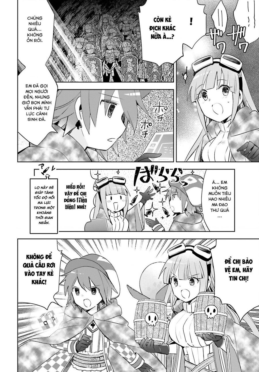 Vì Sợ Đau Nên Em Tăng Max Vit - Chapter 41
