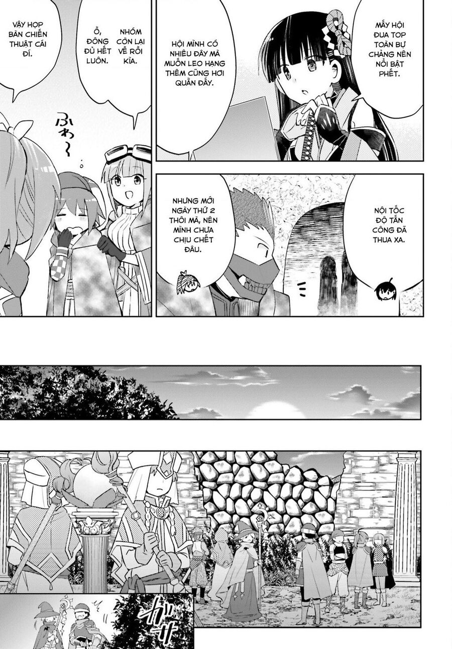 Vì Sợ Đau Nên Em Tăng Max Vit - Chapter 41