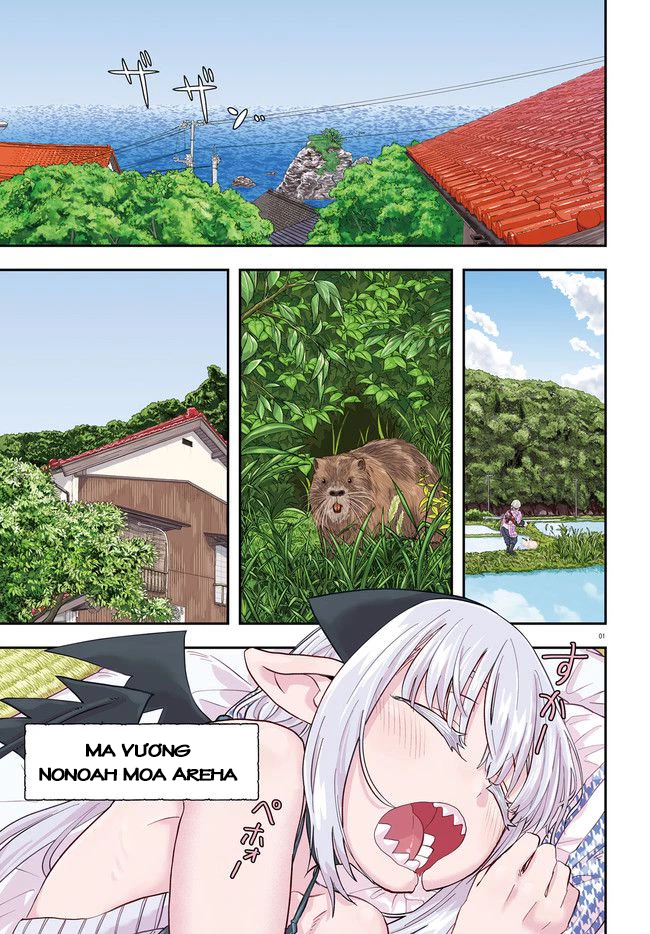 Nếu Chúa Quỷ Kết Hôn Ở Thôn Quê - Chapter 1