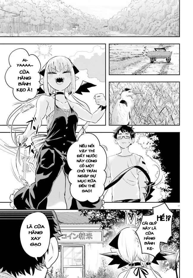 Nếu Chúa Quỷ Kết Hôn Ở Thôn Quê - Chapter 1