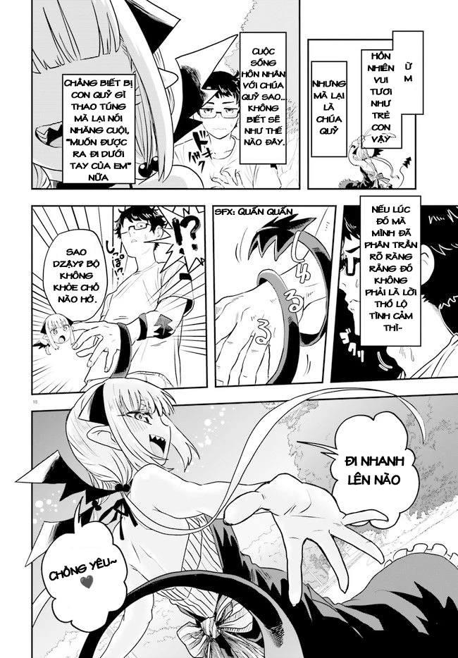 Nếu Chúa Quỷ Kết Hôn Ở Thôn Quê - Chapter 1