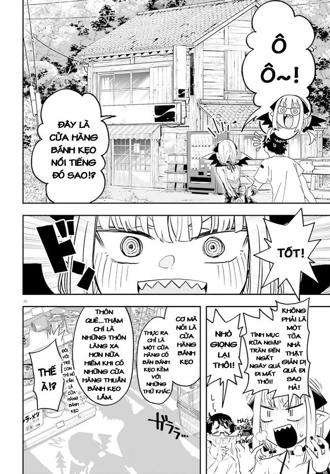 Nếu Chúa Quỷ Kết Hôn Ở Thôn Quê - Chapter 1
