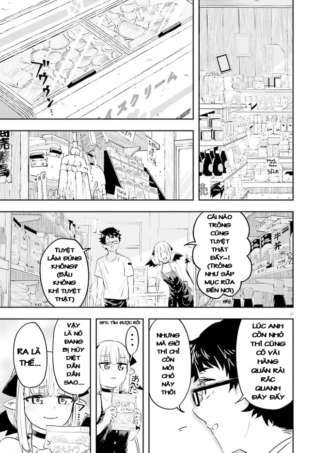 Nếu Chúa Quỷ Kết Hôn Ở Thôn Quê - Chapter 1