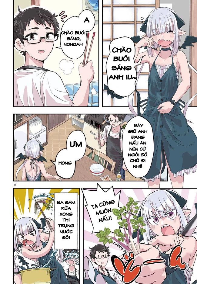 Nếu Chúa Quỷ Kết Hôn Ở Thôn Quê - Chapter 1