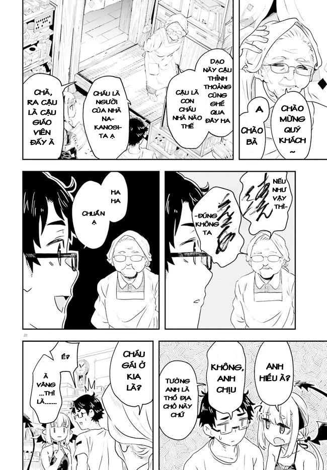 Nếu Chúa Quỷ Kết Hôn Ở Thôn Quê - Chapter 1