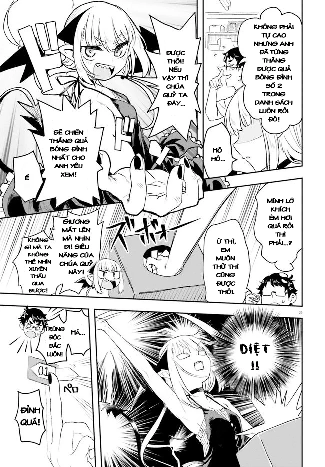 Nếu Chúa Quỷ Kết Hôn Ở Thôn Quê - Chapter 1