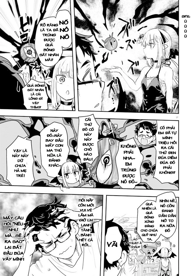 Nếu Chúa Quỷ Kết Hôn Ở Thôn Quê - Chapter 1