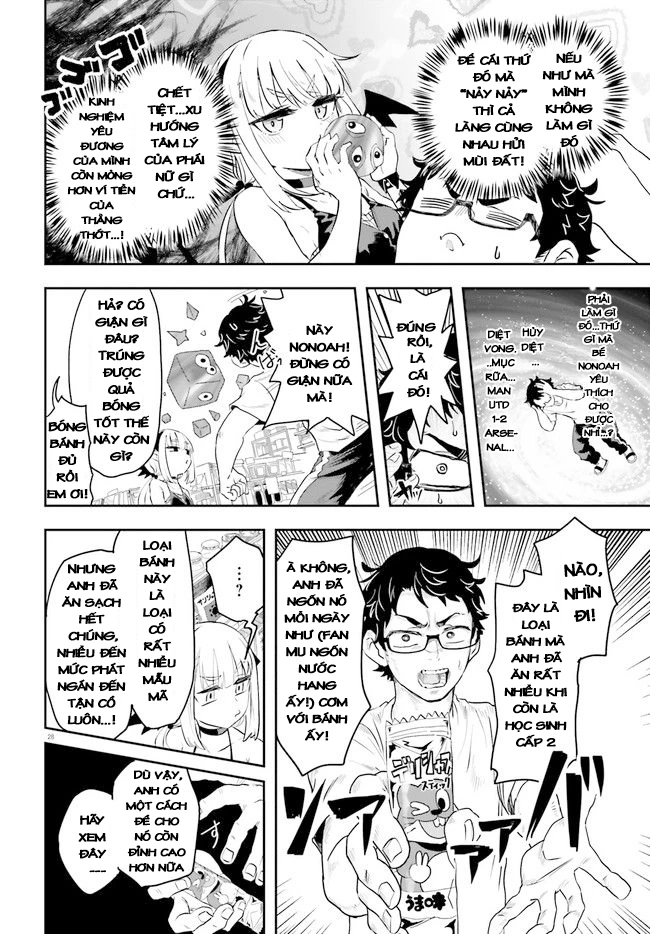 Nếu Chúa Quỷ Kết Hôn Ở Thôn Quê - Chapter 1