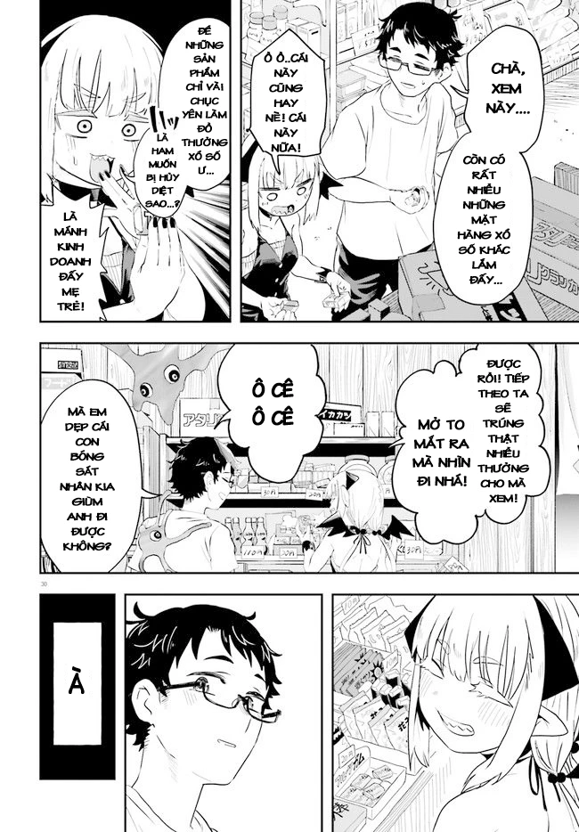 Nếu Chúa Quỷ Kết Hôn Ở Thôn Quê - Chapter 1