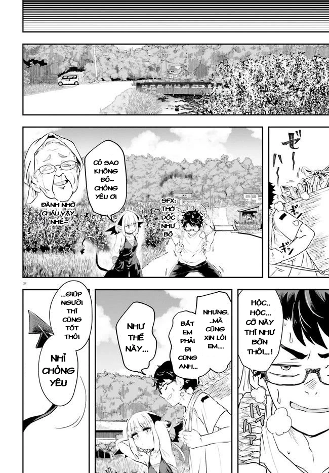Nếu Chúa Quỷ Kết Hôn Ở Thôn Quê - Chapter 1