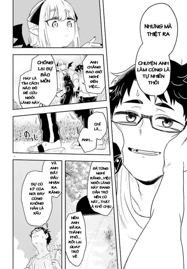 Nếu Chúa Quỷ Kết Hôn Ở Thôn Quê - Chapter 1