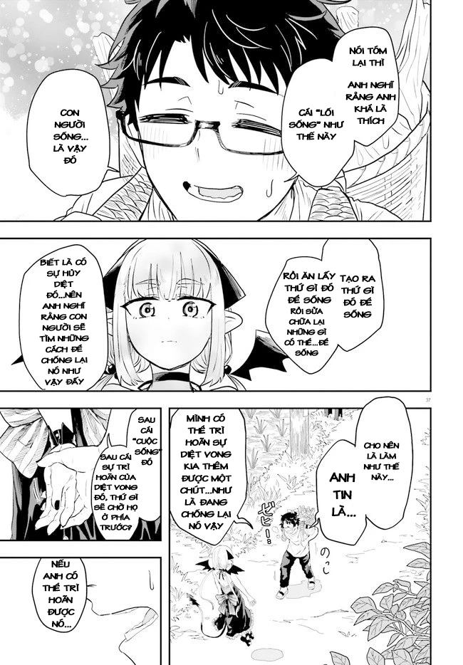 Nếu Chúa Quỷ Kết Hôn Ở Thôn Quê - Chapter 1