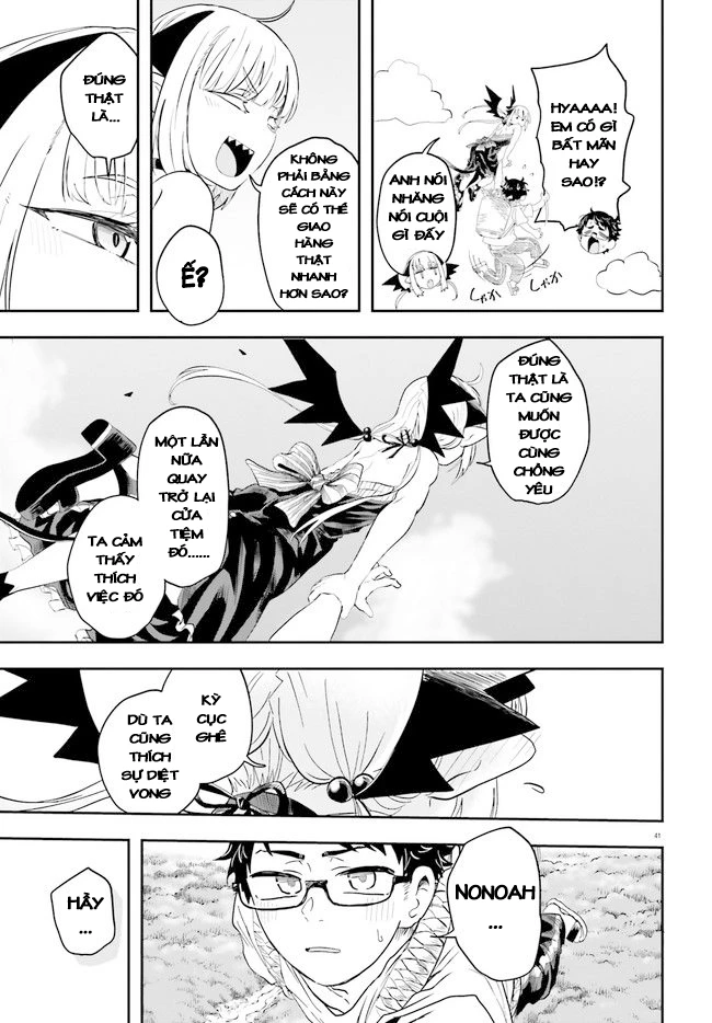 Nếu Chúa Quỷ Kết Hôn Ở Thôn Quê - Chapter 1