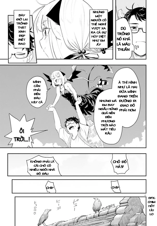Nếu Chúa Quỷ Kết Hôn Ở Thôn Quê - Chapter 1