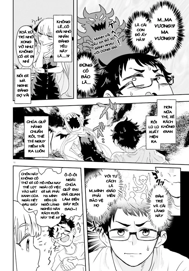 Nếu Chúa Quỷ Kết Hôn Ở Thôn Quê - Chapter 1