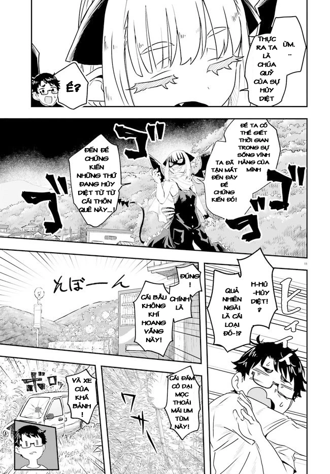 Nếu Chúa Quỷ Kết Hôn Ở Thôn Quê - Chapter 1