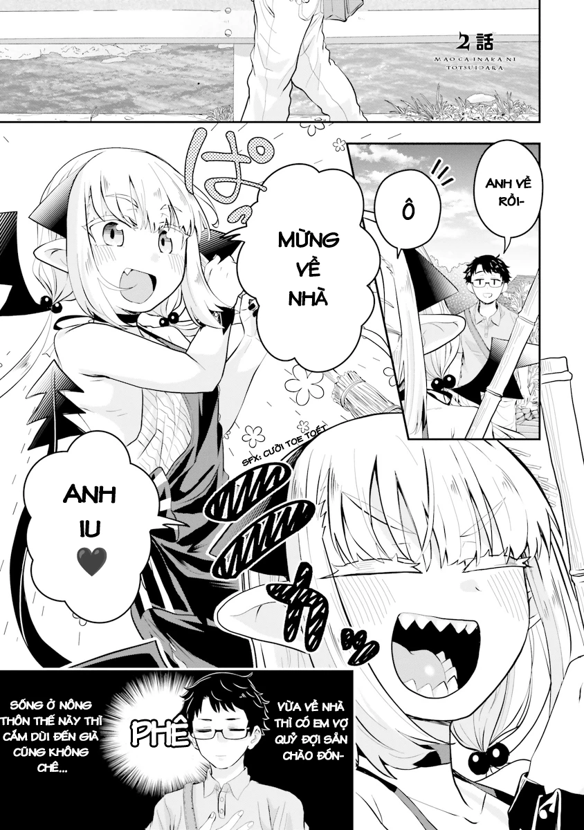 Nếu Chúa Quỷ Kết Hôn Ở Thôn Quê - Chapter 2