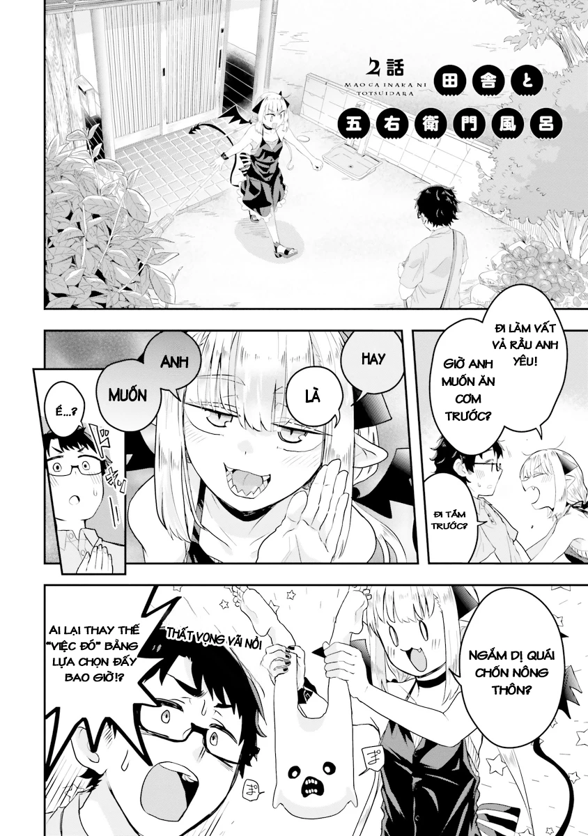 Nếu Chúa Quỷ Kết Hôn Ở Thôn Quê - Chapter 2