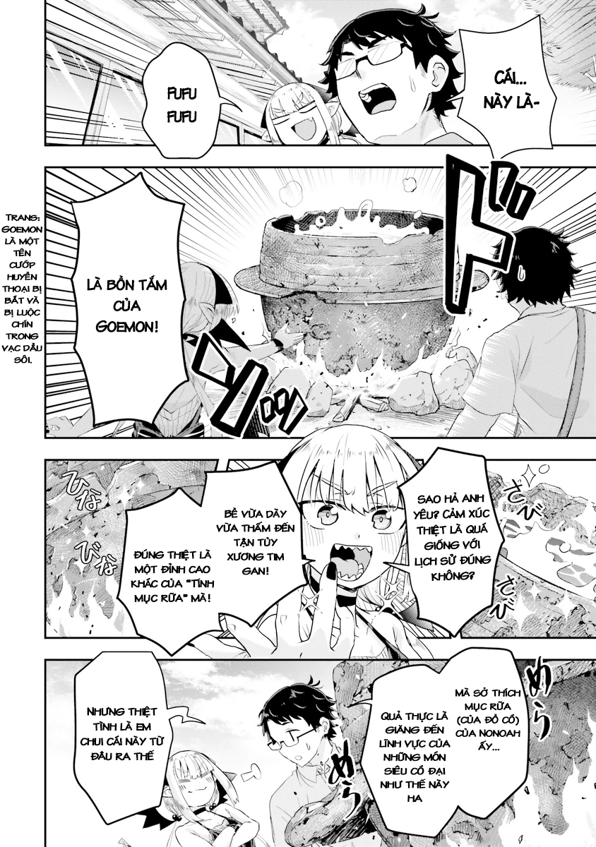 Nếu Chúa Quỷ Kết Hôn Ở Thôn Quê - Chapter 2