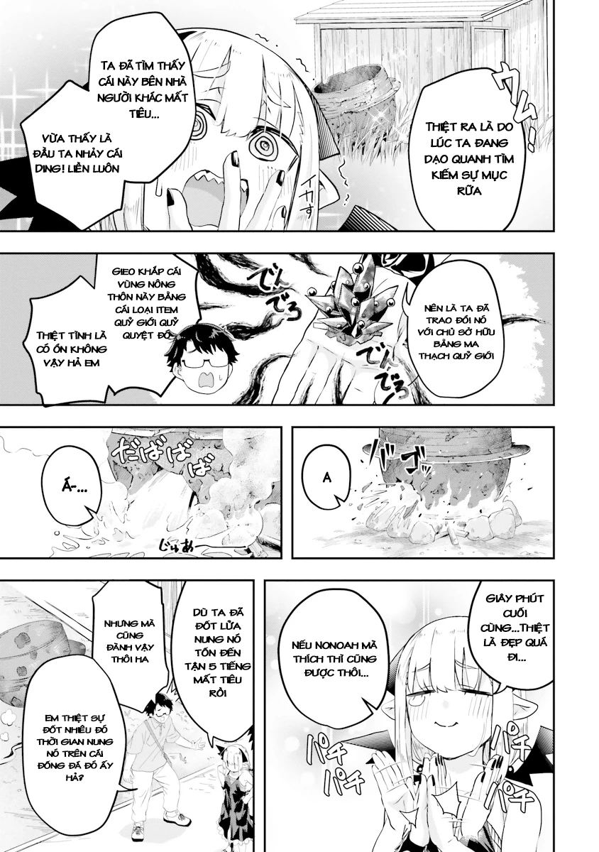 Nếu Chúa Quỷ Kết Hôn Ở Thôn Quê - Chapter 2