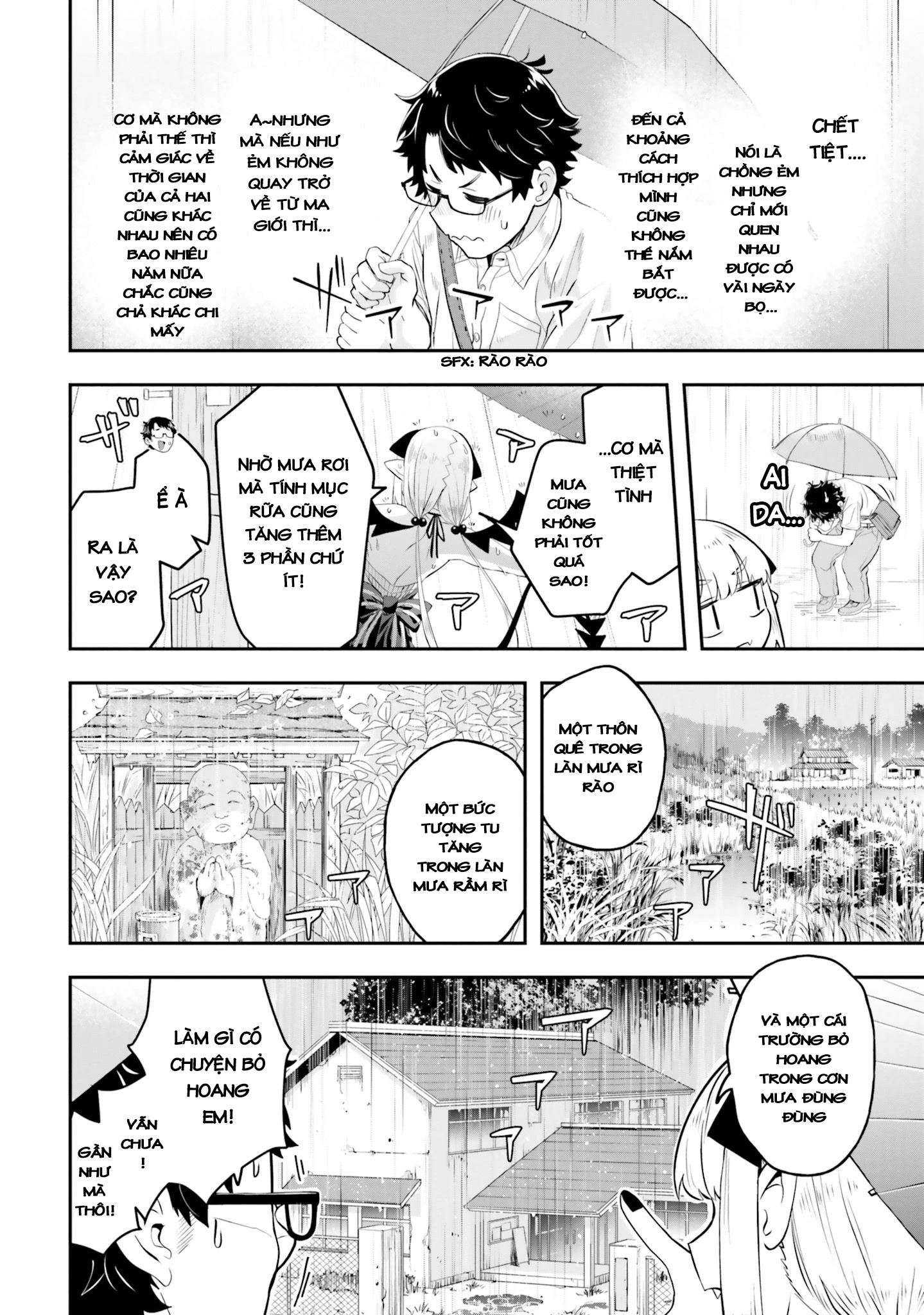 Nếu Chúa Quỷ Kết Hôn Ở Thôn Quê - Chapter 3