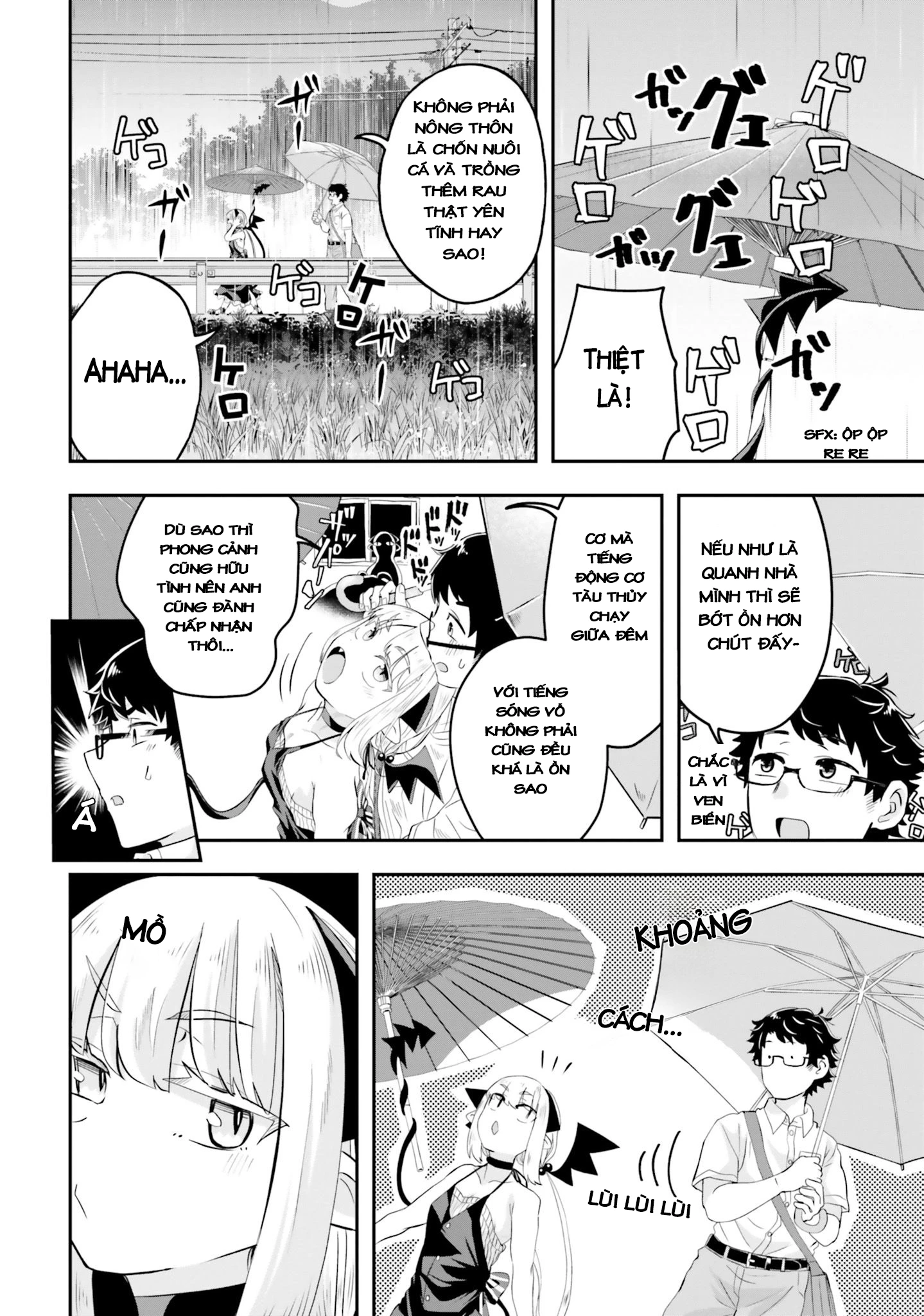 Nếu Chúa Quỷ Kết Hôn Ở Thôn Quê - Chapter 3